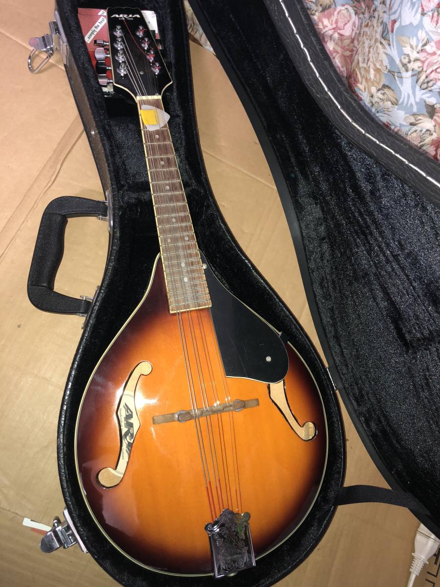 ARIA アリア AM-200BS マンドリン AM-200E 公式通販 FlatMandolin