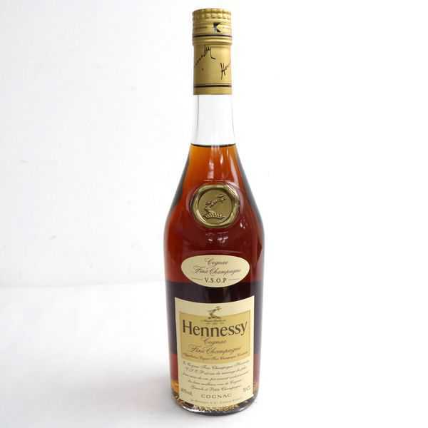古酒 ヘネシー VSOP ☆古酒 Hennessy(ヘネシー) VSOP スリム Y8L0907 VSOP ヘネシー 700ml