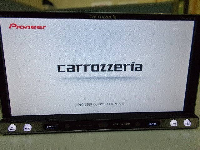 売切 カロッツェリア carrozzeria AVIC-MRZ099 Bluetooth/DVD 2013年