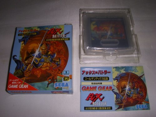 赤字超特価，新品 アックスバトラー ゴールデンアックス伝説 ゲームギア 品(テレビゲーム)｜売買されたオークション情報、yahooの商品情報をアーカイブ公開 - オークファン その他
