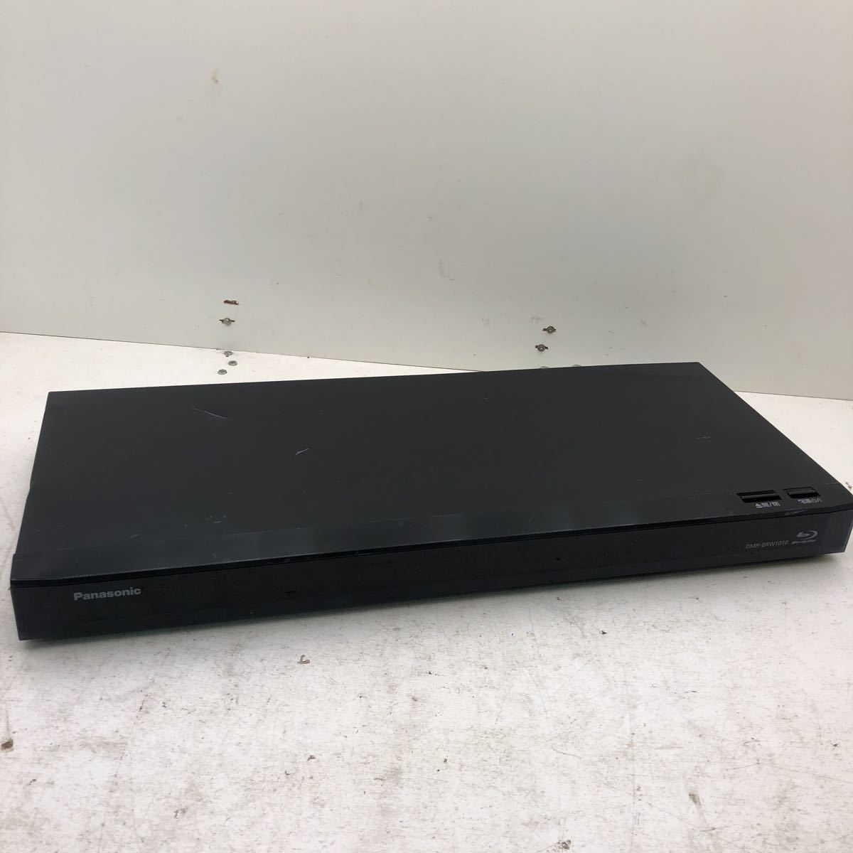 17-1 Panasonic ブルーレイディスクレコーダー DMR-BRW1010 動作未確認
