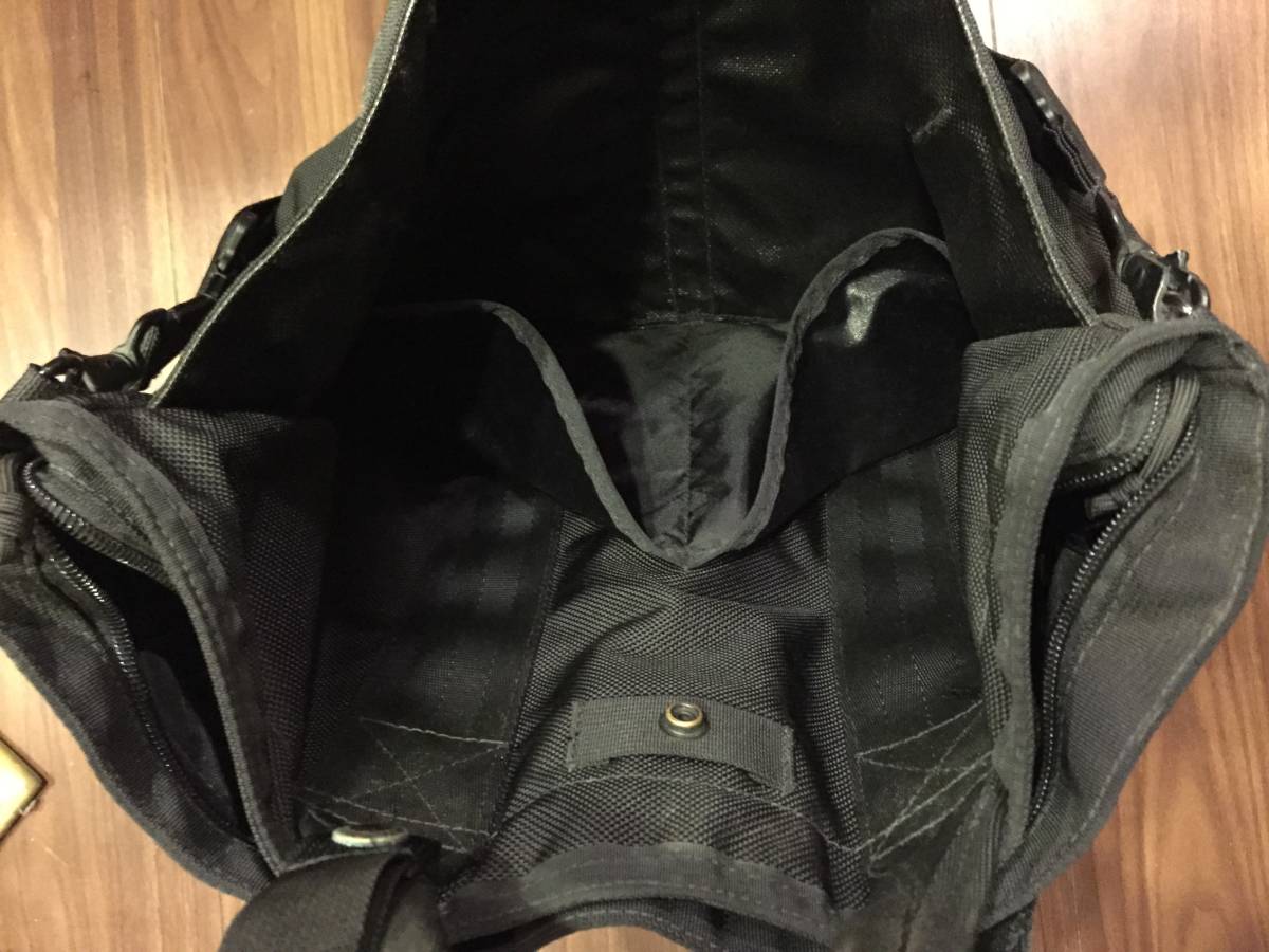 STEALTH M NEO ステルス (ブリーフィング) BAG（ブリーフィング×フジト