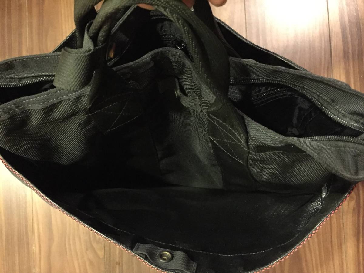 STEALTH M NEO ステルス (ブリーフィング) BAG（ブリーフィング×フジト 