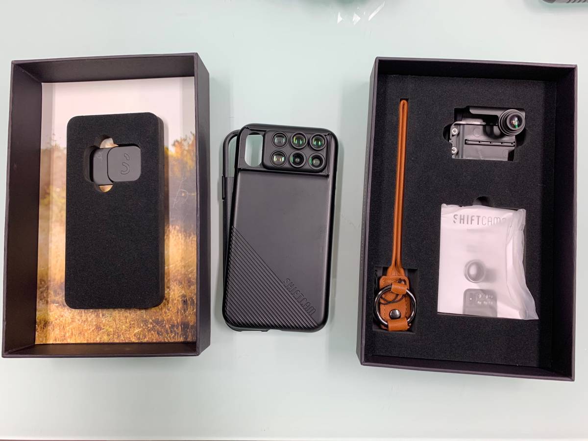 中古】SHIFTCAM シフトカム 2.0 トラベルセット for iPhone X 2.0 