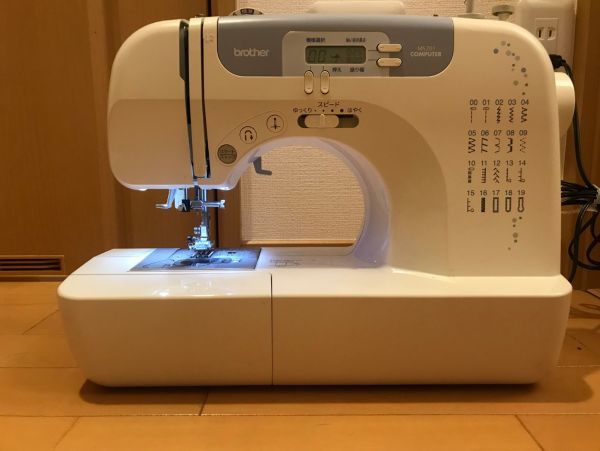 brother ブラザー コンピューター ミシン CPS42 MS201 【動作確認済み】