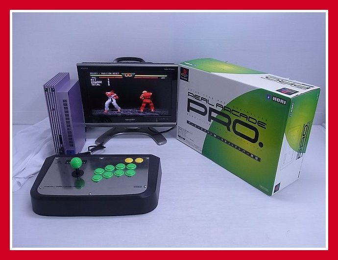 【やや】HORI RAP PRO.2  PS PS2 HORI | for PS2 0 - Hori リアルアーケード リアルアーケードPro