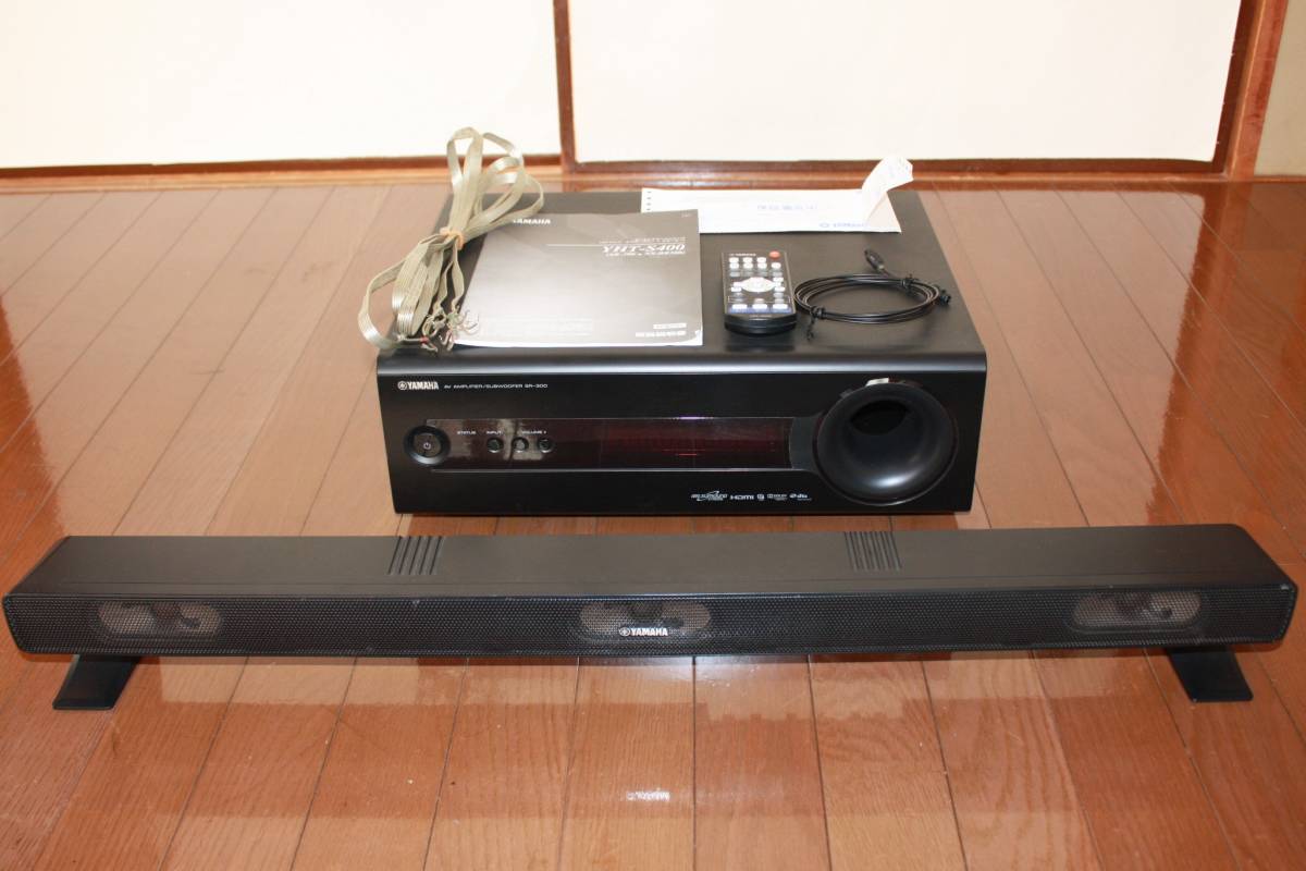 YHT-S400 ヤマハ Yahoo!オークション ホームシアターパッケージ