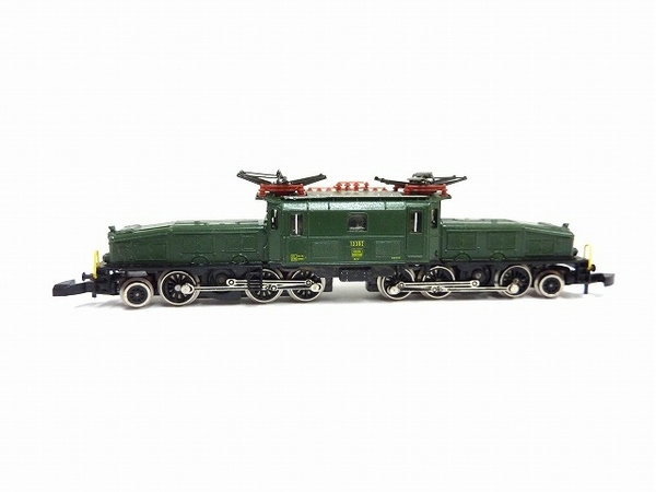 Marklin 0 Z Crocodile Scale Freight Locomotive Mini-Club SBB