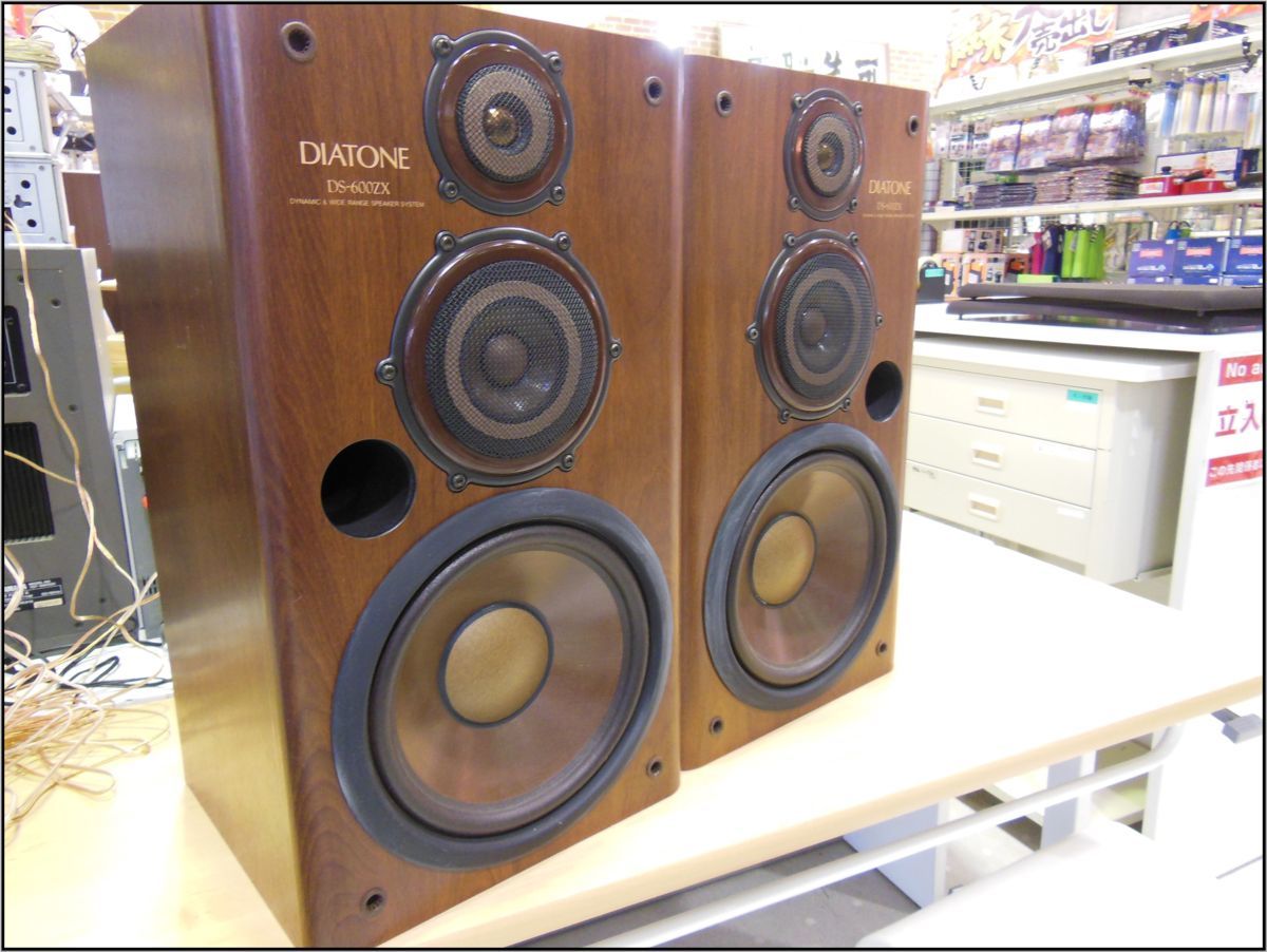 ダイヤトーン DS-600ZX DIATONE スピーカー - メルカリ 中古 ⁄ ⁄ 美音 
