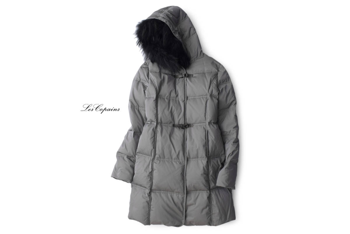 【100%新品，大人気】 極上 Les Copainsレコパン20万 40size/9号 コートZ065(Mサイズ)｜売買されたオークション情報、yahooの商品情報をアーカイブ公開 - オークファン Mサイズ