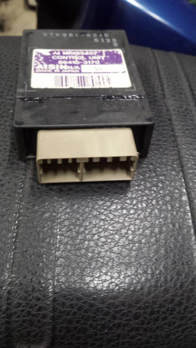格安　送料無料修理済み、返送不要、パジェロミニオートマコンピューター、NA用