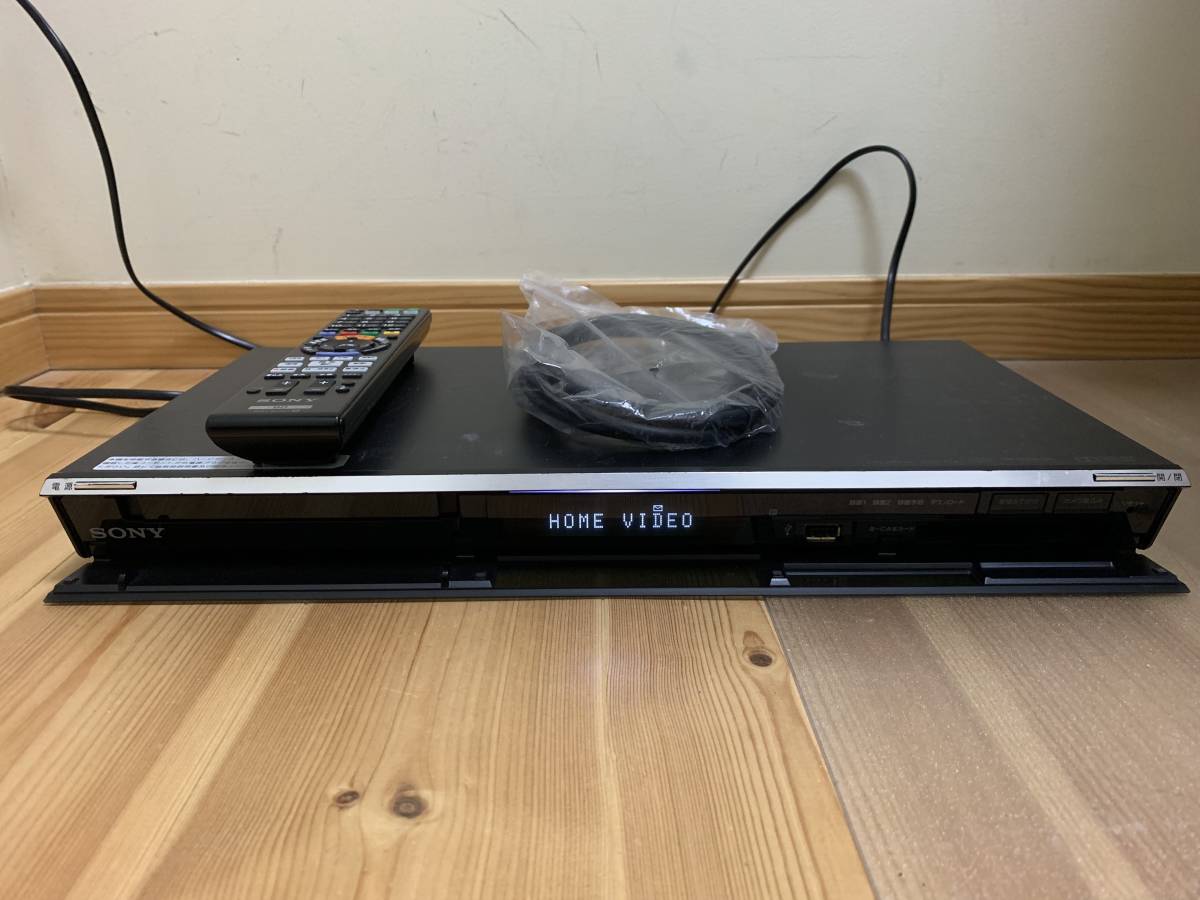 SONY ソニー BDZ-EW500 BD ブルーレイ DVDレコーダー 500GB 【公式通販】