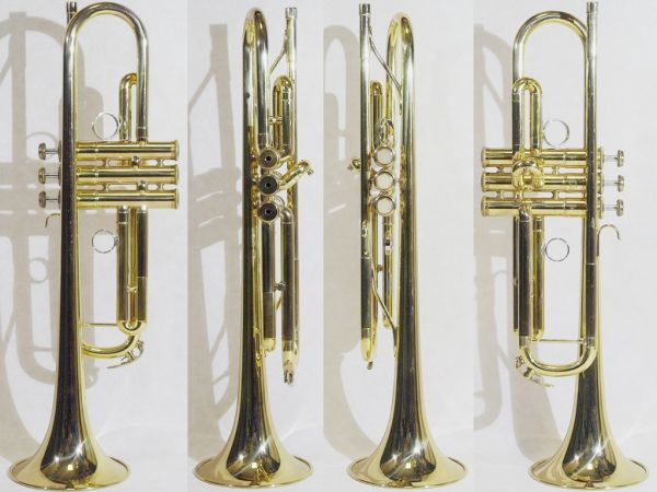 YAMAHA トランペット YTR-234 良好 演奏ok！ YAMAHA ゴールド