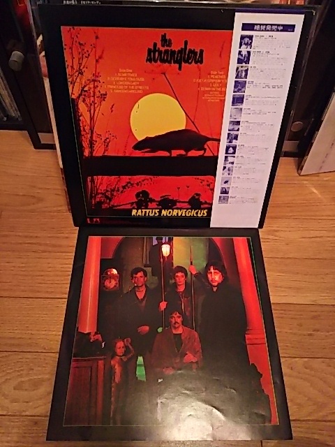 ストラングラーズ Stranglers 国内盤 LP THE ⁄ レイブンLP STRANGLERS