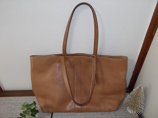 お買い得，SALE aniary レザートートバッグ アニアリ 大容量(トートバッグ)｜売買されたオークション情報、yahooの商品情報をアーカイブ公開 - オークファン トートバッグ