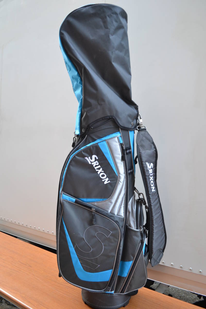 スリクソン SRIXON キャディバッグ × NEWキャディバッグ ゴルフバッグ