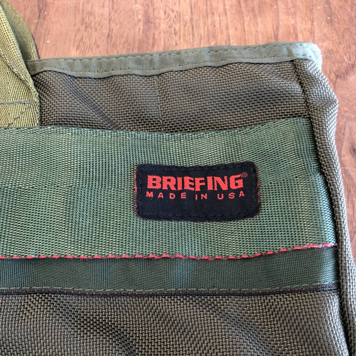 BRIEFING ブリーフィング 「STEALTH ステルス」 ヘルメットバッグ 初期 