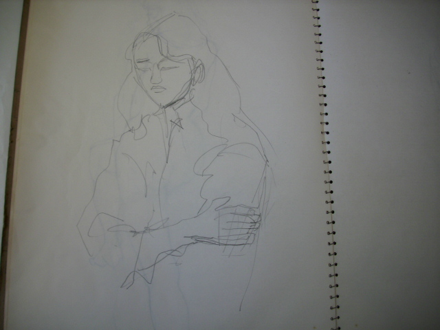 古いスケッチブック 裸婦 デッサン 素描 クロッキー Naga 1981年 鉛筆画 ペン画 クレヨン 人物画 売買されたオークション情報 Yahooの商品情報をアーカイブ公開 オークファン Aucfan Com