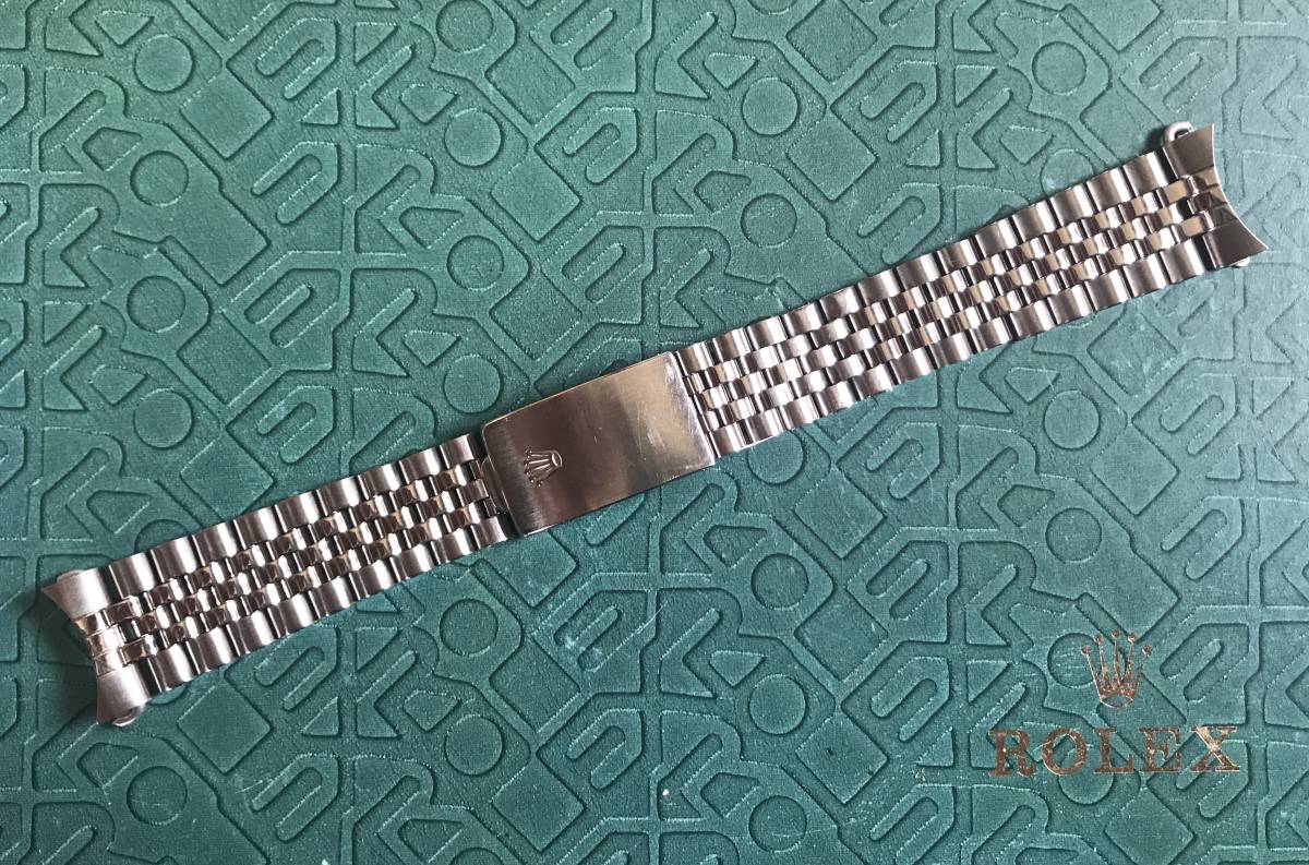 レア！Rolex 純正 62510H swiss ジュビリーブレス 19ミリラグ ff574 