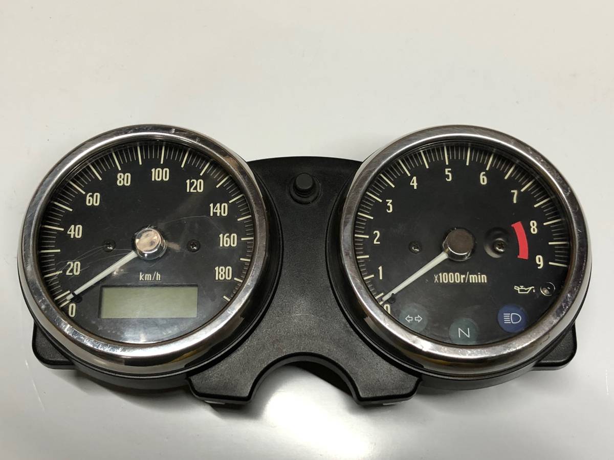 W650純正メーター w650 純正 メーター 実動 距離47433 w650 純正