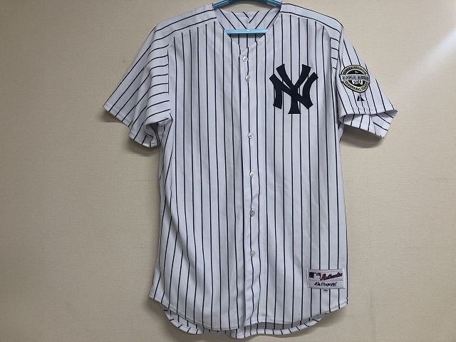 ニューヨーク ヤンキース #55 松井秀喜 直筆サイン入り ユニフォーム