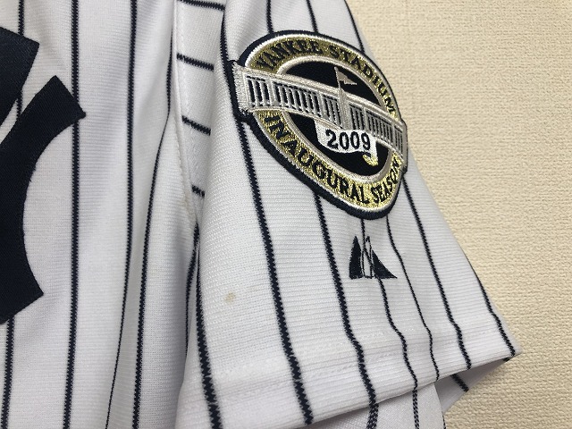 ニューヨーク ヤンキース #55 松井秀喜 直筆サイン入り ユニフォーム
