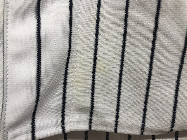 ニューヨーク ヤンキース #55 松井秀喜 直筆サイン入り ユニフォーム