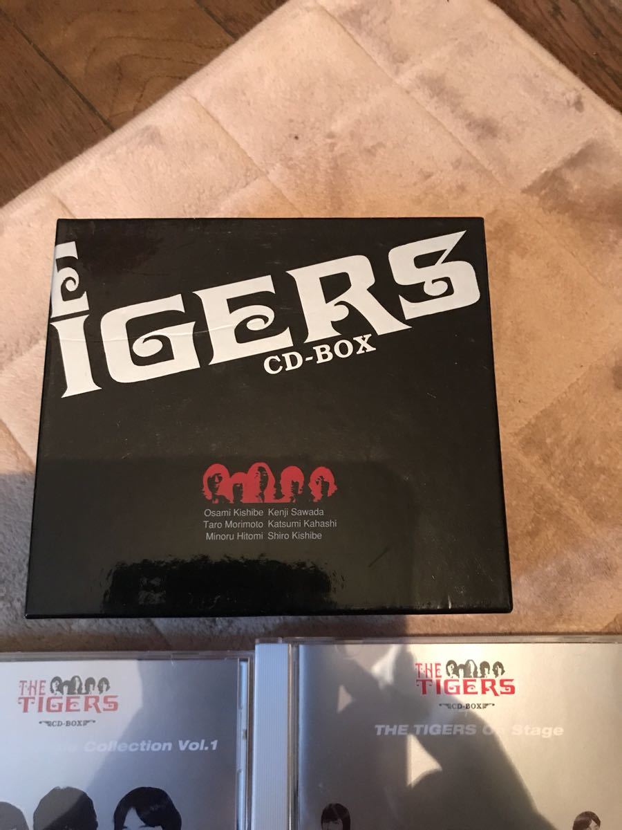 CD m*o様 THE TIGERS 12枚組CDボックスセット