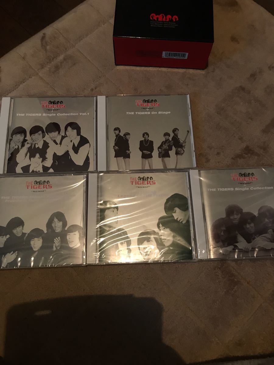 CD m*o様 THE TIGERS 12枚組CDボックスセット