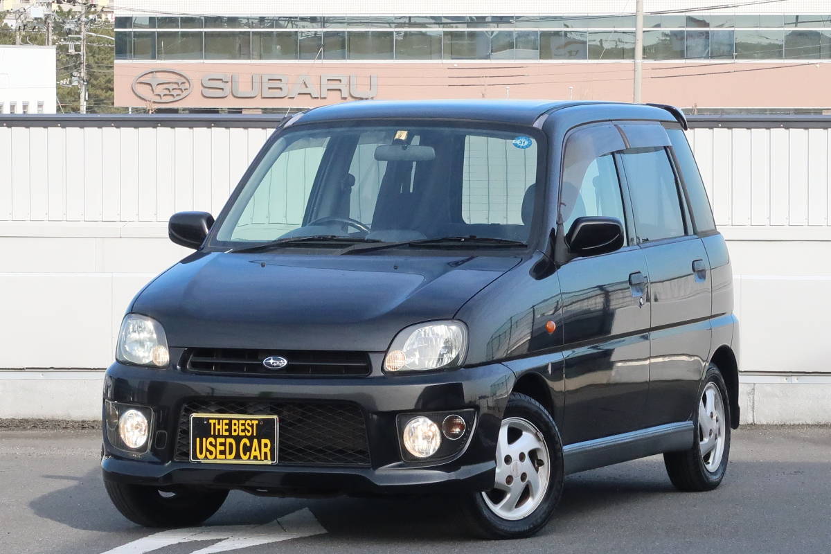 売切/消費税無/修復歴無/プレオ/絶版稀少/4WD/マイルドチャージャー/実 