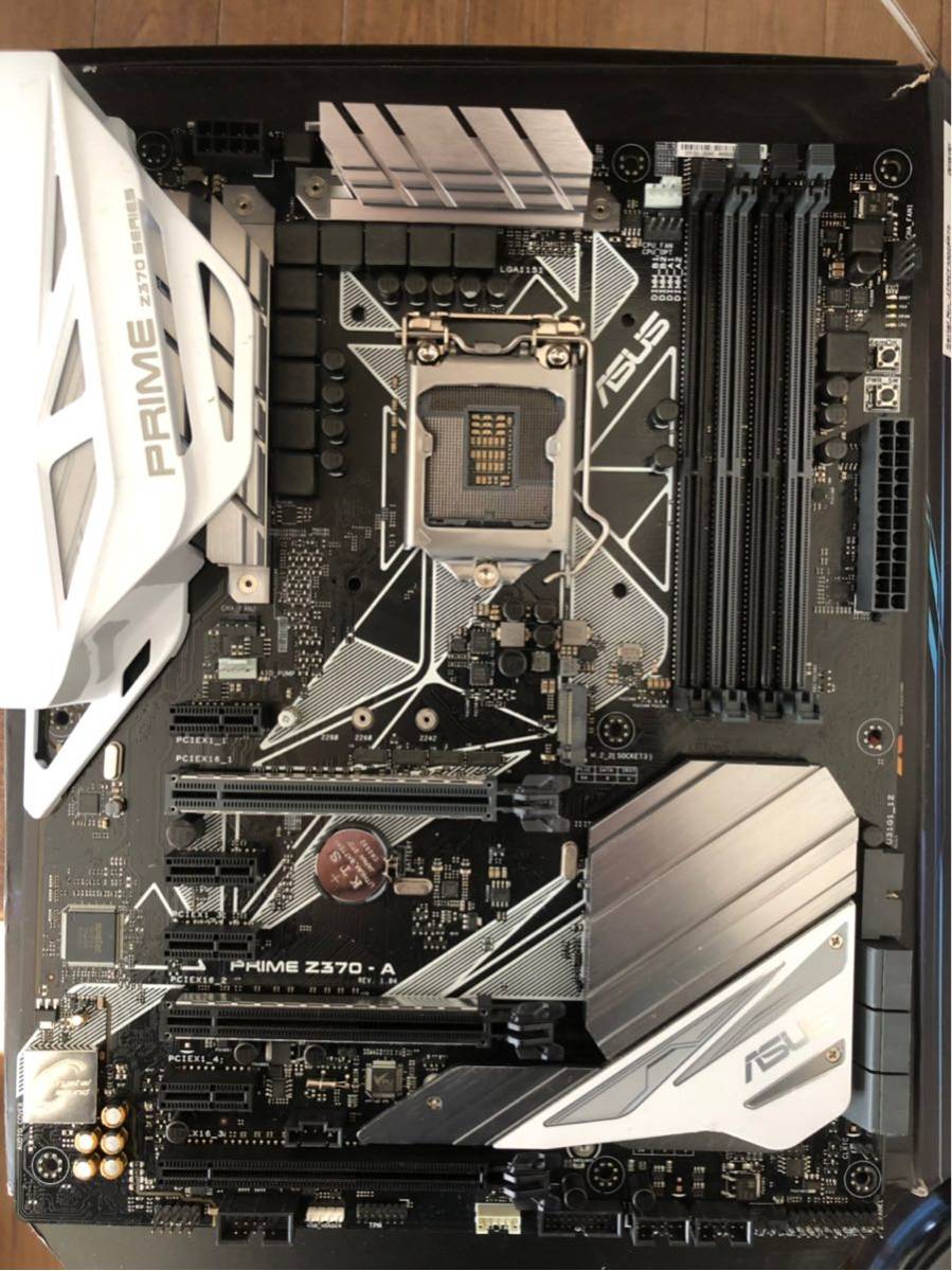 PRIME ASUS Z370-A Intel i7 8700セット 一応ジャンク LGA1151対応