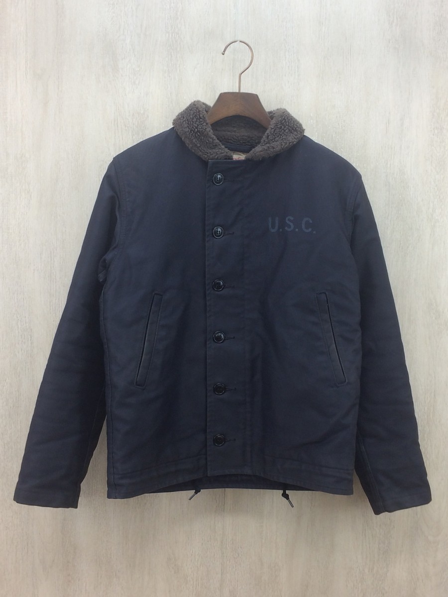 RADIALL USC-1 - Radiall ラディアル N-1デッキジャケット DECK 