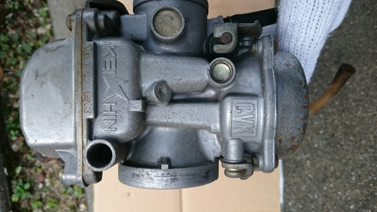 ゼファー750 | ZR750C V552 キャブレター ウェビックガレージセール 
