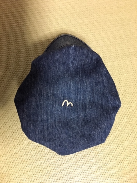 ☆レア！エヴィス EVISU レイルマンズ デニムキャップ(エヴィス)｜売買 