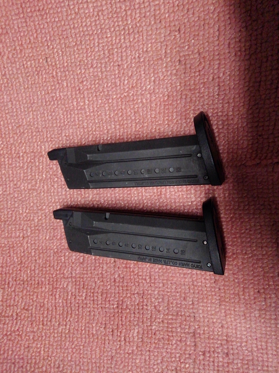 正規品，本物保証 東京マルイ S&W M&Pマガジン二本セット(ガスガン)｜売買されたオークション情報、yahooの商品情報をアーカイブ公開 - オークファン ガスガン