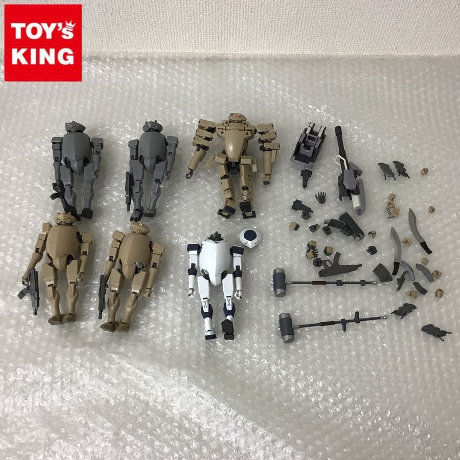 ジャンク ROBOT魂 SIDE AS セプター（三条旭機）・サベージ サンドカラー 他 / フルメタル・パニック!