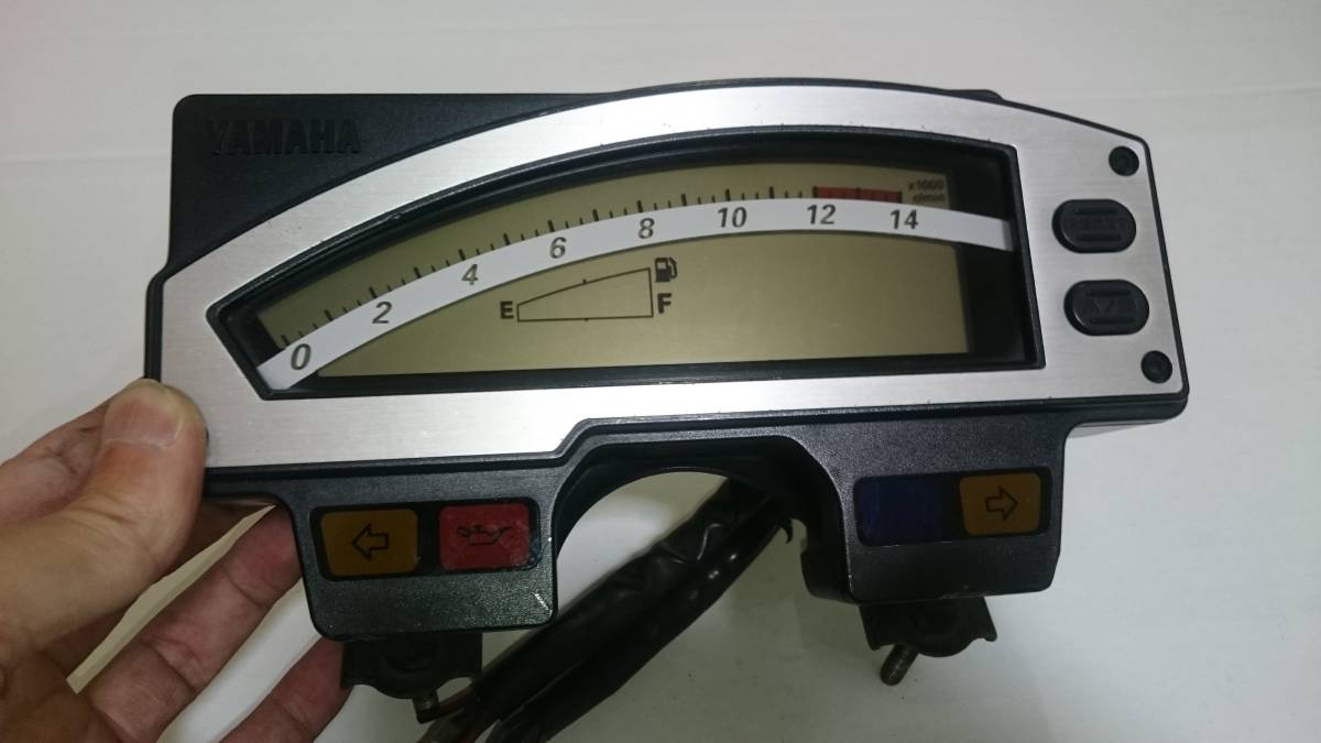 xjr400r2 XJR400R2用デジタルメーター デジタルメーターヘッドライト