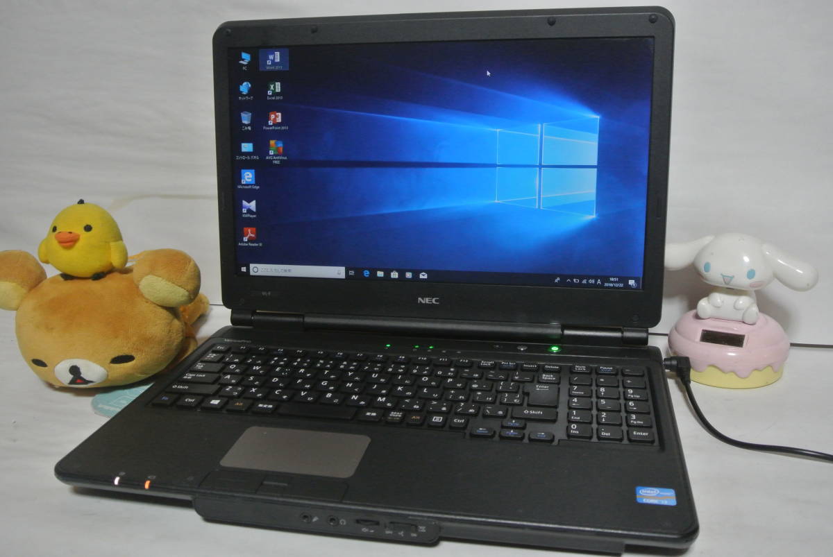Core i3-3110M i3 Windows 4GB 0 Intel core 500GB ⁄ RAM NEC 1 -3110m 