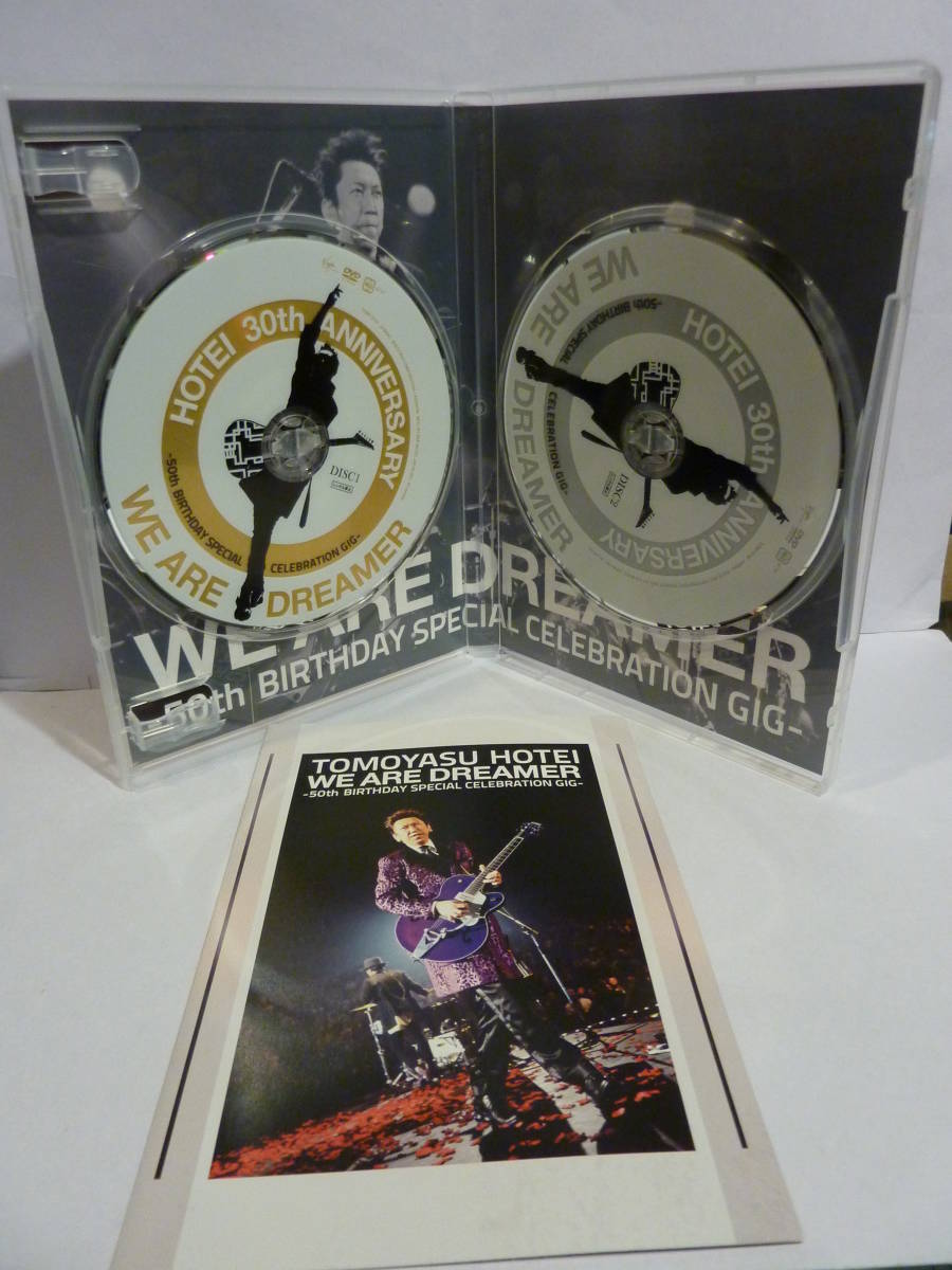 その他 WE ARE DREAMER ~50th BIRTHDAY SPECIAL CELEBRATION GIG~ [DVD] WE ARE DREAMER ~50th BIRTHDAY SPECIAL CELEBRATION GIG~ [DVD] WE