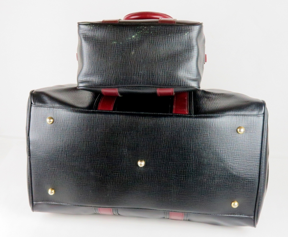 正規品 dunhill ダンヒル メンズ ボストンバッグ シューズバッグ 2点