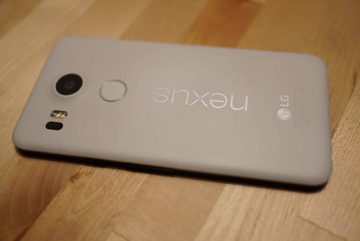 Google ストア版 Nexus5X 16GB 白 美品_1