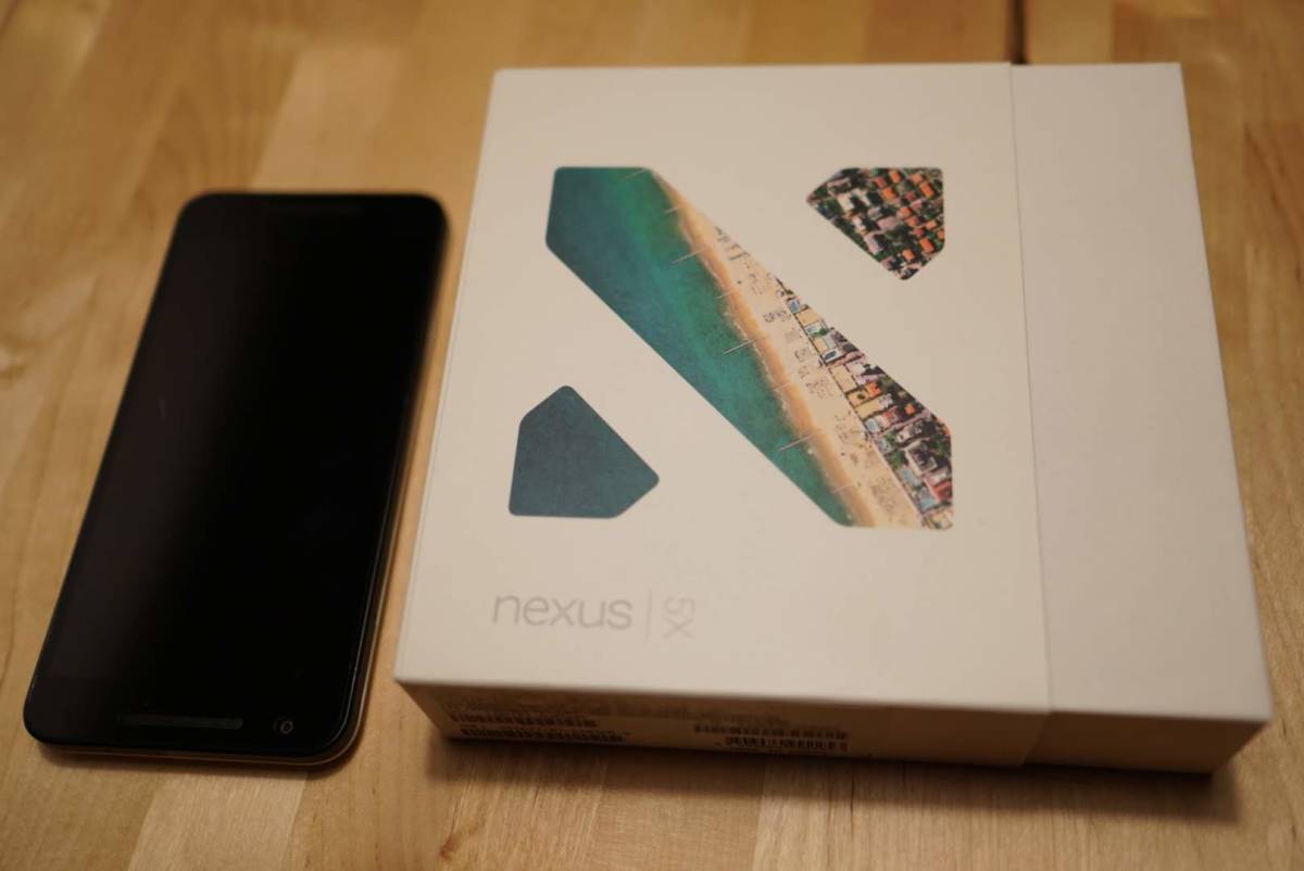 Google ストア版 Nexus5X 16GB 白 美品_7