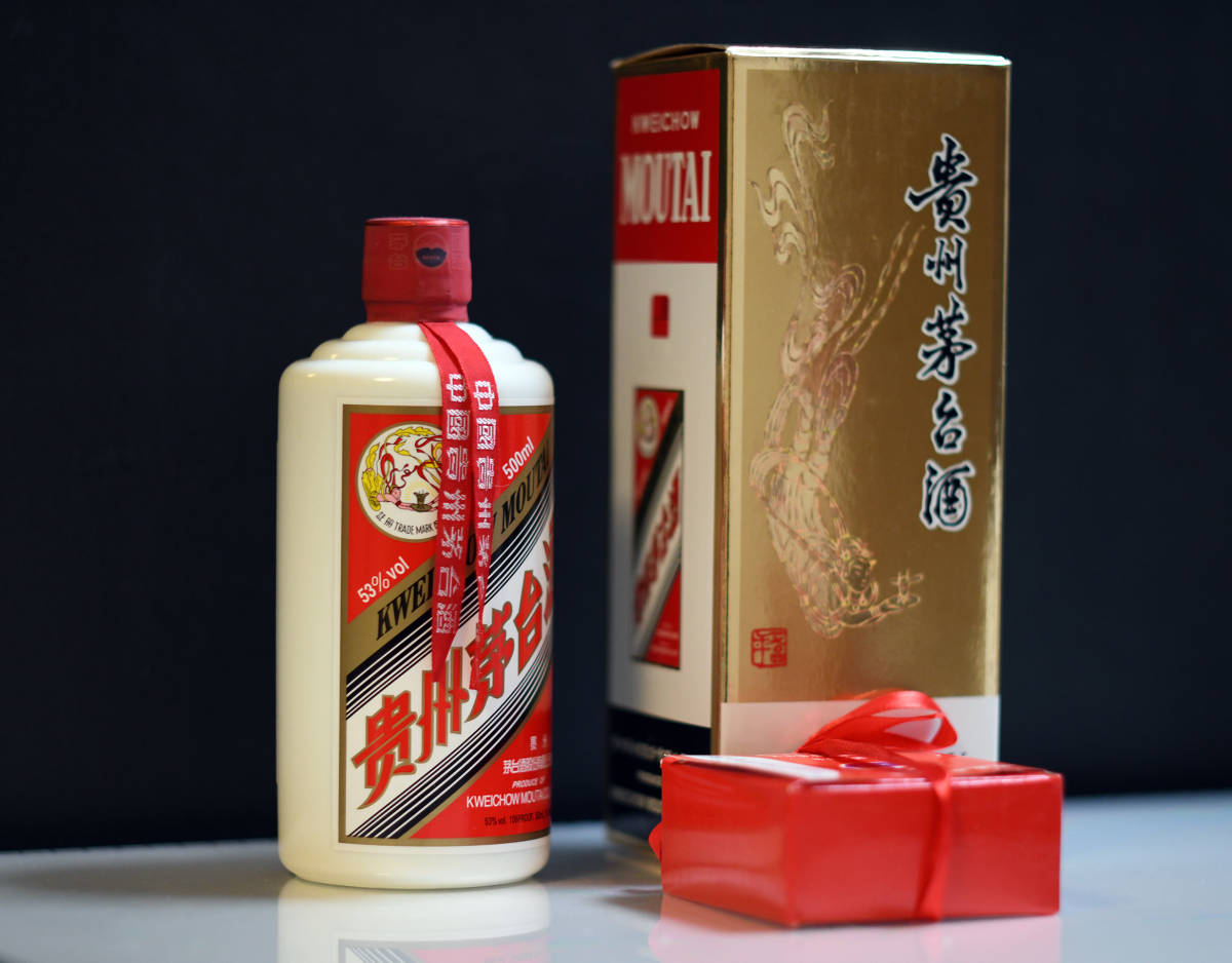 貴州茅台酒 マオタイ酒 2012年 53% 500ml 未開栓 【018】 【公式通販】