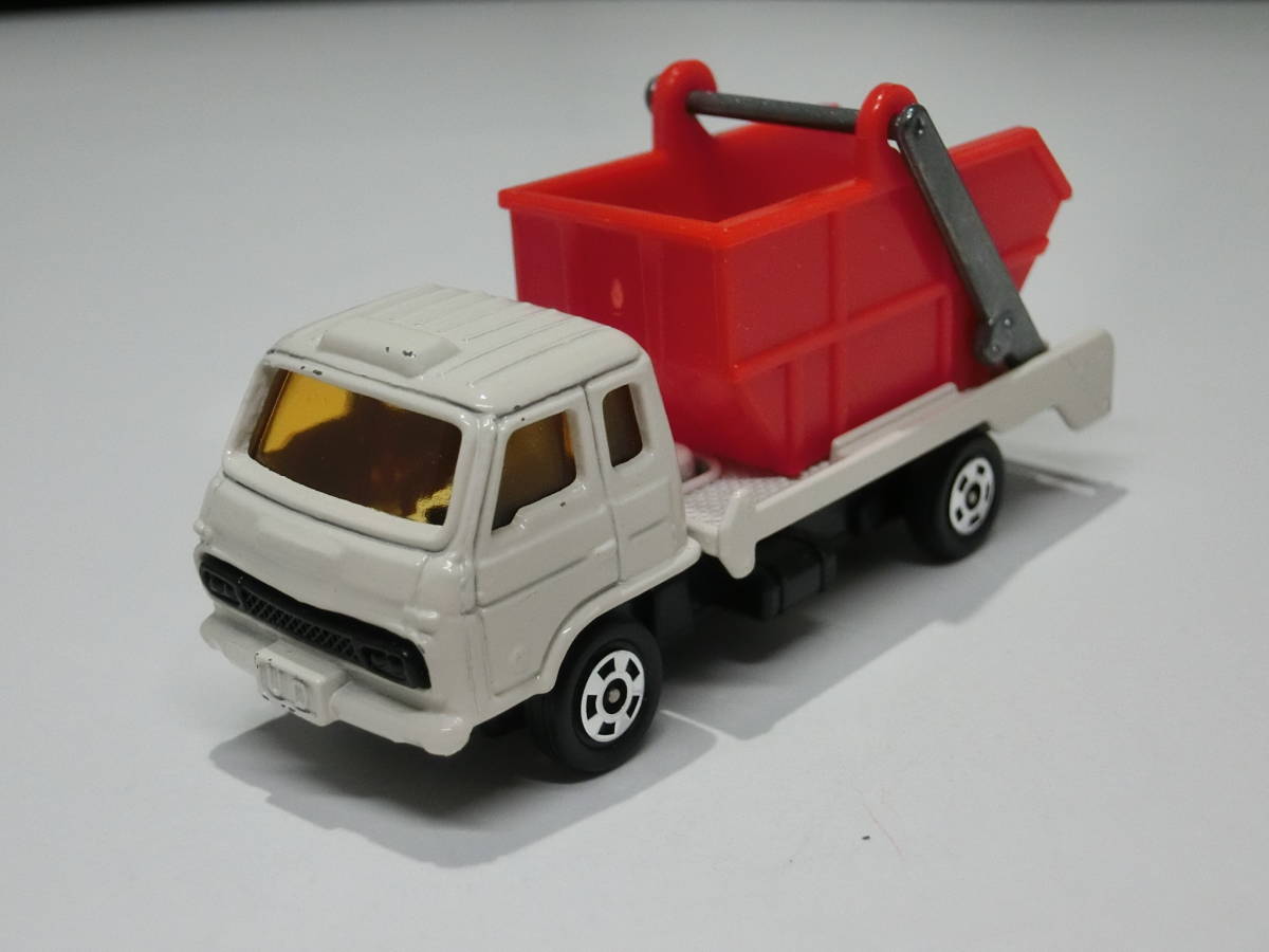 トミカ スーパーギフト 日産 ディーゼル コンドル リフトアーム