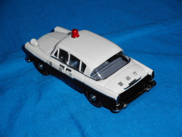 □川端企画 1/43 トヨペット クラウン パトカー アンチモニーミニカー