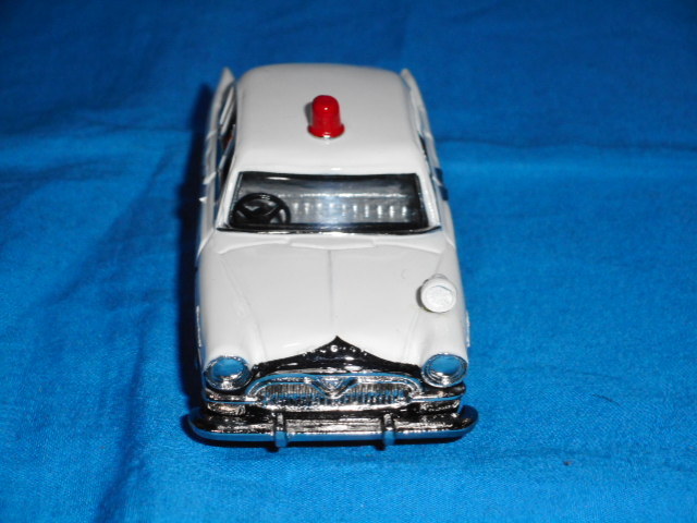□川端企画 1/43 トヨペット クラウン パトカー アンチモニーミニカー