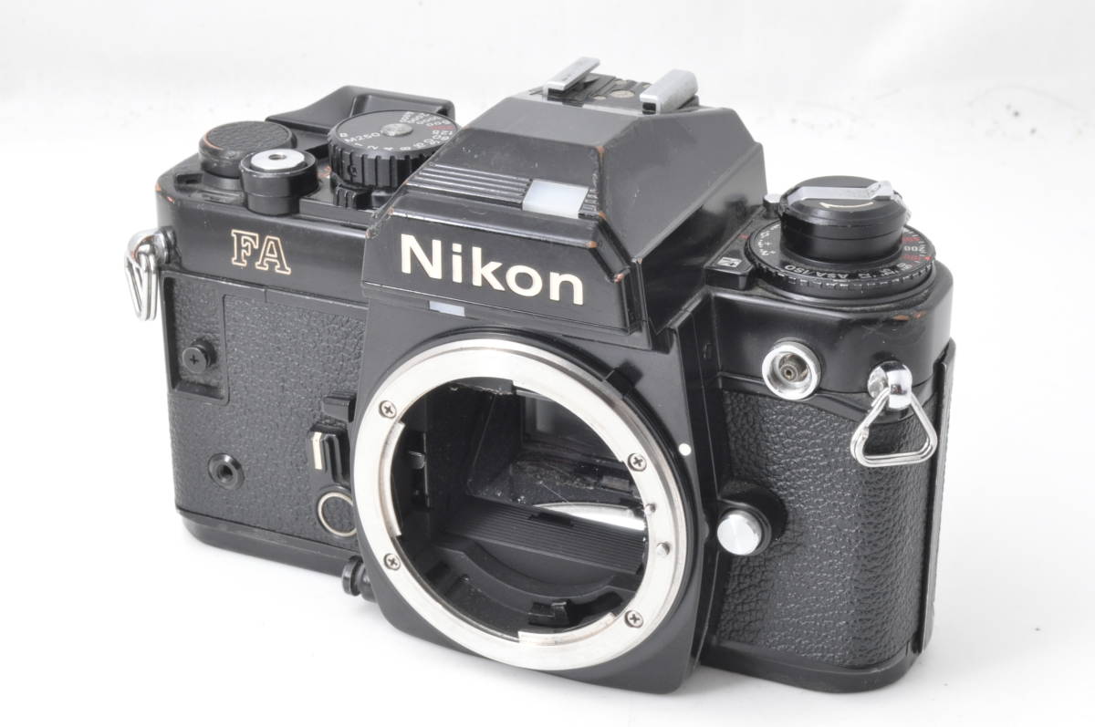 ☆実用美品☆NIKON ニコン FA ボディ#4125 Yahoo!オークション 