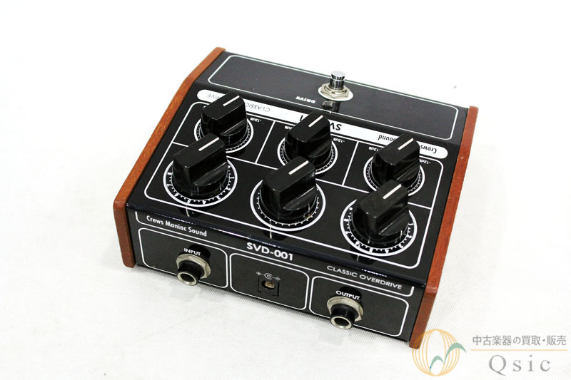 中古] Crews Maniac Sound SVD-001 Bass driver ベース用