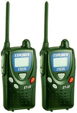  エクスプローラ 特定小電力トランシーバー2台セット(ハンディ)｜売買されたオークション情報、yahooの商品情報をアーカイブ公開 - オークファン ハンディ