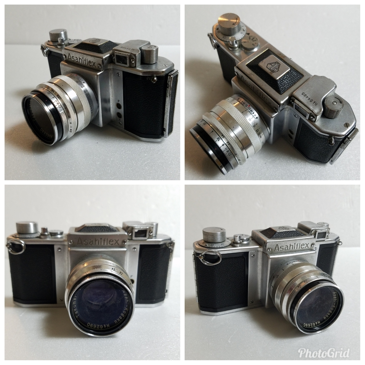Asahiflex アサヒフレックス Asahi Kogaku Takumar 1:2.4 f=58mm
